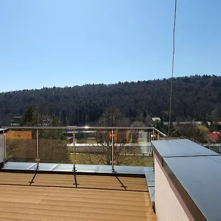 Penthouse Apartman Rezidencia Mineral Bardejovske Kupele Exterior photo