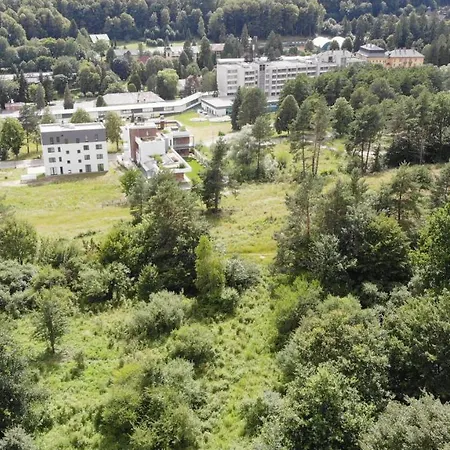 Penthouse Apartman Rezidencia Mineral Bardejovske Kupele Exterior photo