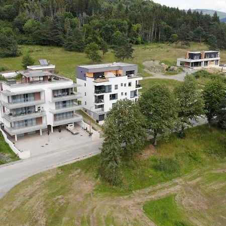 Penthouse Apartman Rezidencia Mineral Bardejovske Kupele Exterior photo