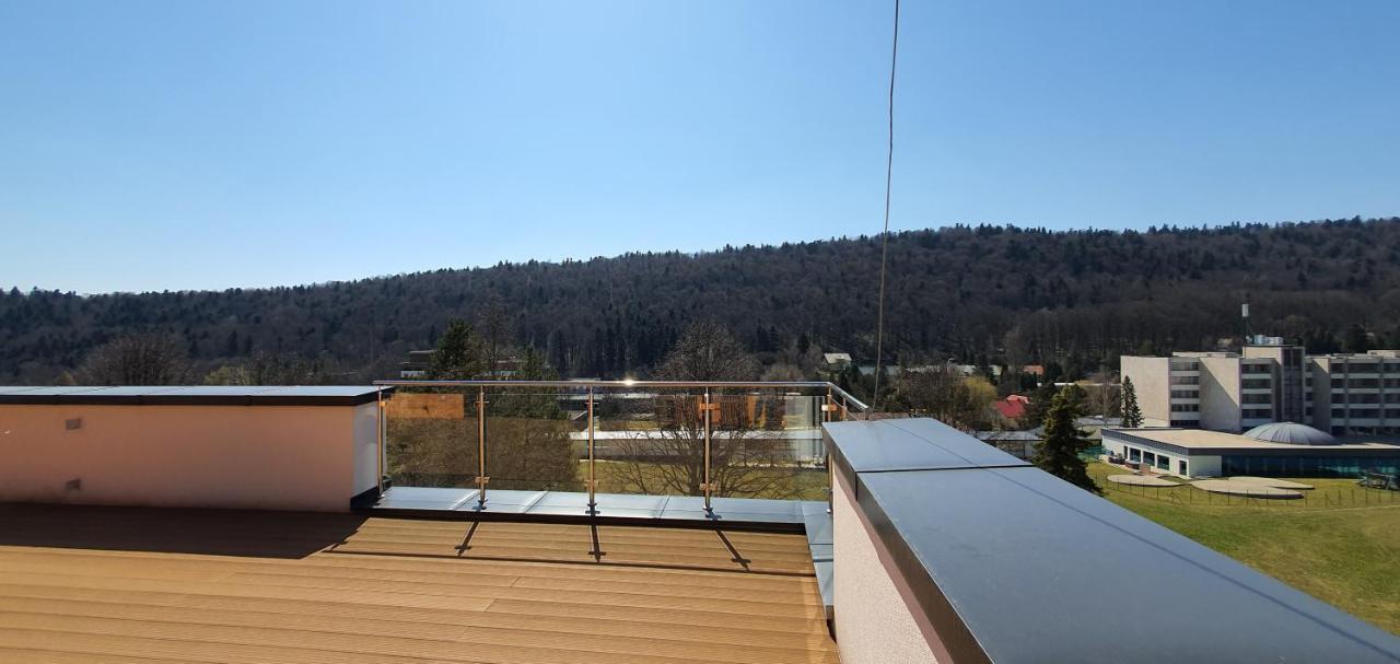 Apartment Penthouse Rezidencia Mineral Bardejovske Kupele
