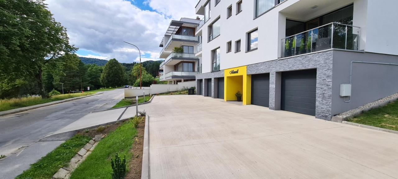 Penthouse Rezidencia Mineral Bardejovske Kupele
