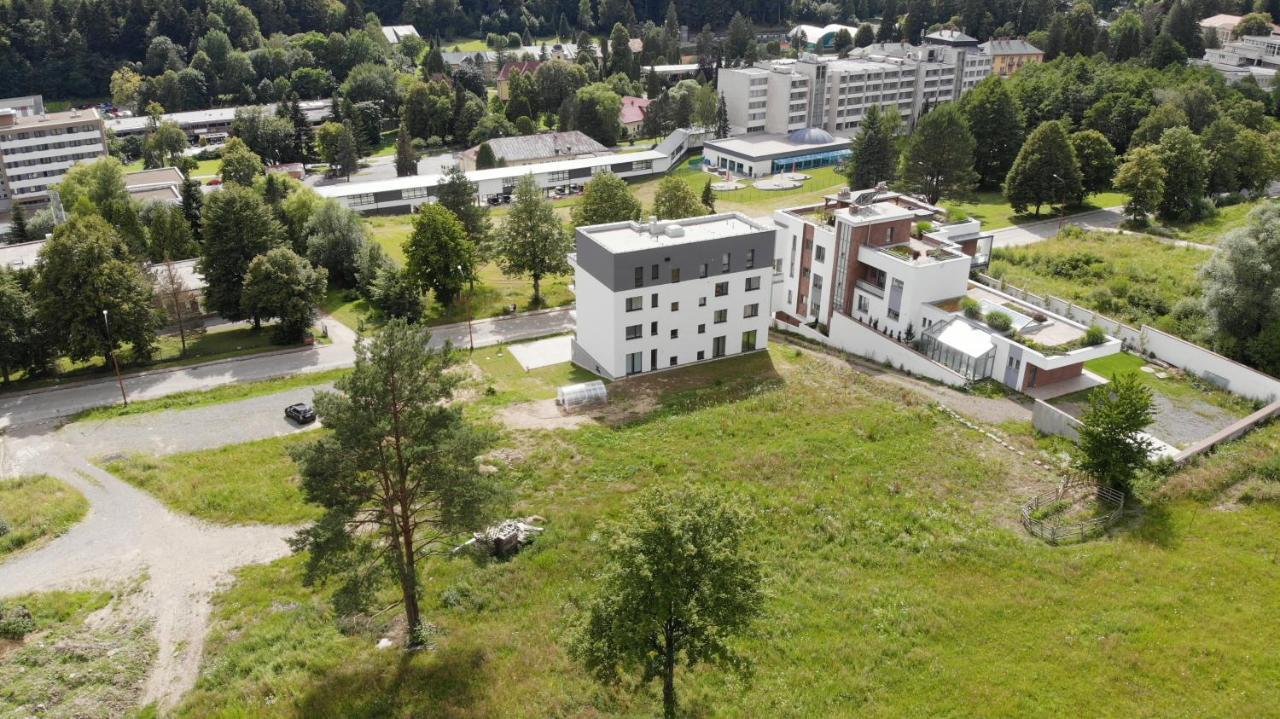 Penthouse Rezidencia Mineral Apartment Bardejovske Kupele
