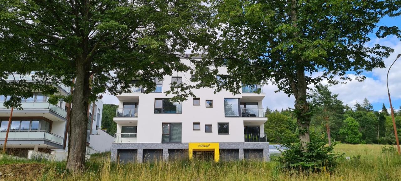 Penthouse Rezidencia Mineral Apartment Bardejovske Kupele