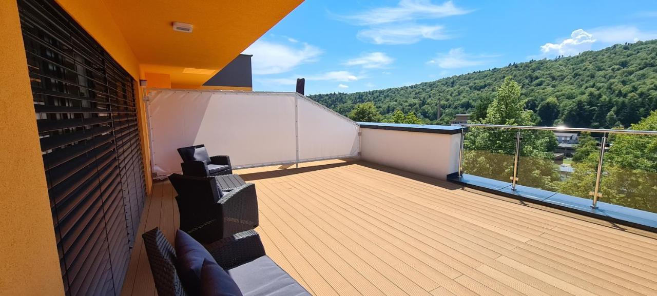 Penthouse Rezidencia Mineral Apartment