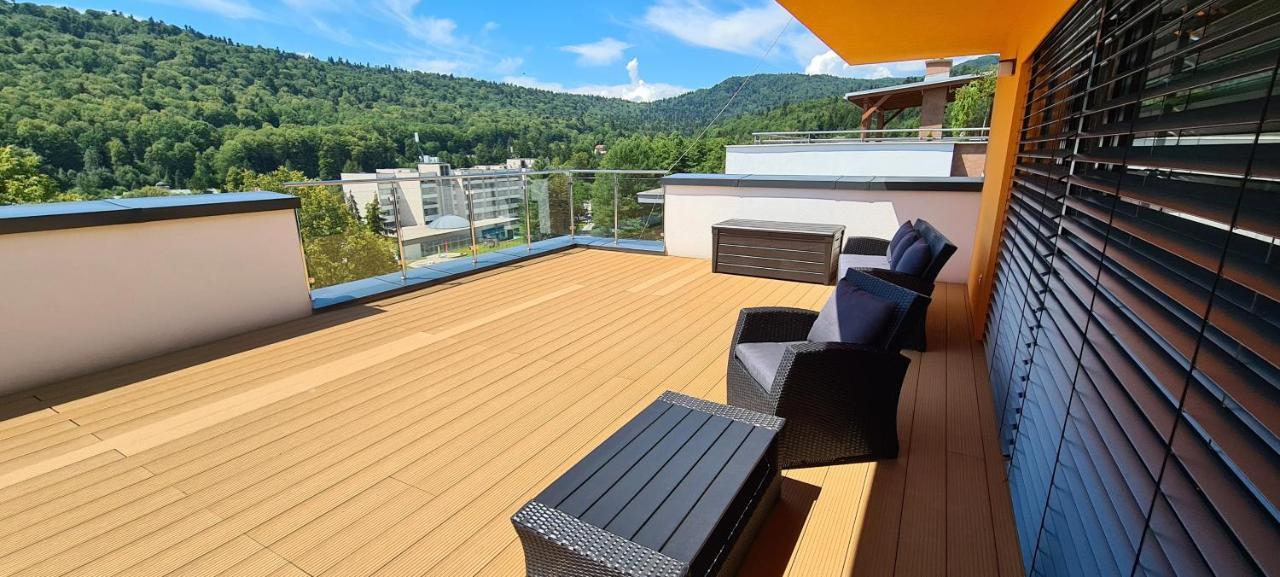 Penthouse Rezidencia Mineral Bardejovske Kupele