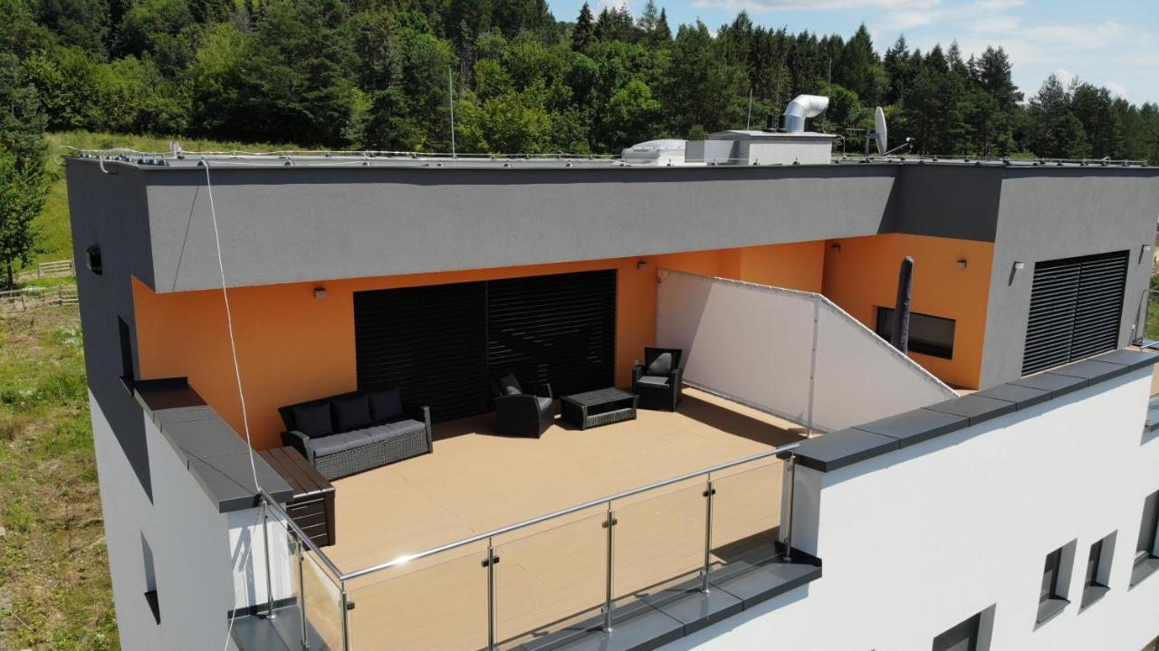 Penthouse Rezidencia Mineral Bardejovske Kupele