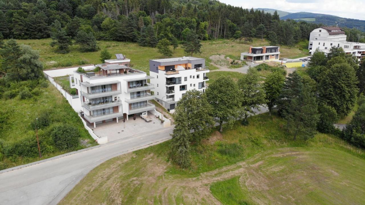 Penthouse Rezidencia Mineral Apartment Bardejovske Kupele
