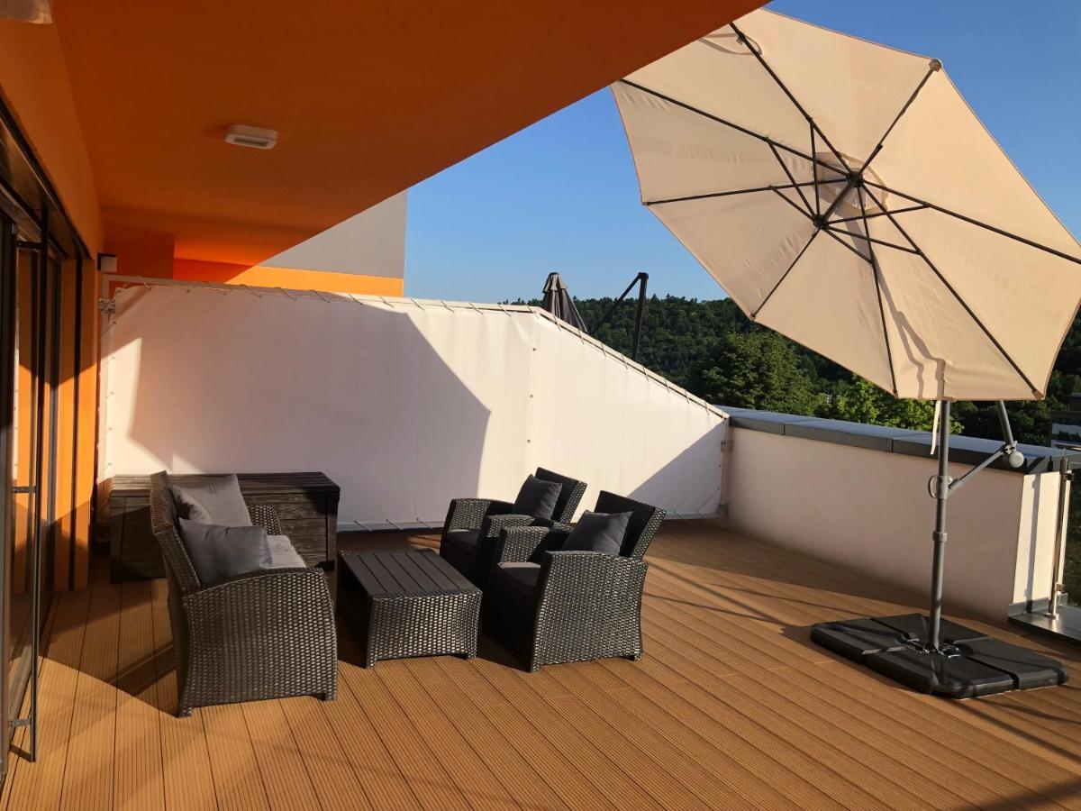 Penthouse Rezidencia Mineral Bardejovske Kupele